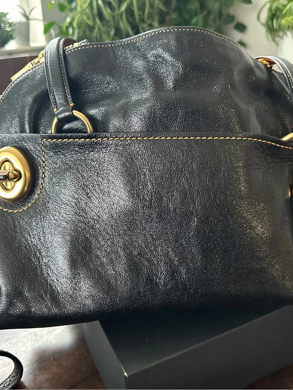 Coach classic satchel